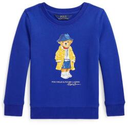 Ralph Lauren gyerek felső sötétkék, nyomott mintás, 312957379001 - sötétkék 109-116