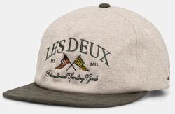 Les Deux baseball sapka zöld, nyomott mintás, LDM703038 - zöld Univerzális méret