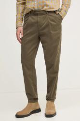 Tommy Hilfiger nadrág férfi, zöld, egyenes, MW0MW38120 - zöld 30/32