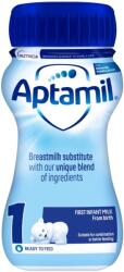 Aptamil Мляко за кърмачета Aptamil - Liquid 1, 0-6 месеца, опаковка 200 ml (4NCMIM01DAP1LQ200D) - baby