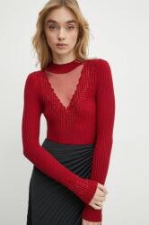 GUESS pulóver ALICE könnyű, női, piros, W5RR15 Z2Y50 - piros XS