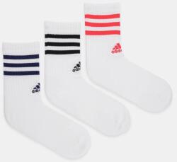 adidas zokni Essentials 3 pár fehér, JC8839 - fehér 40/42