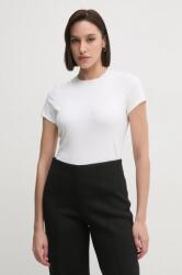 Calvin Klein pamut póló női, fehér, K20K208049 - fehér L