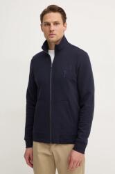 GUESS felső sötétkék, férfi, sima, M5RQ80 KCN01 - sötétkék M