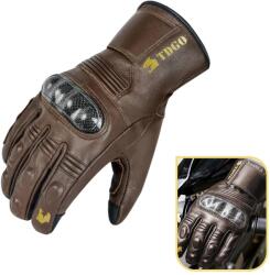 Techsuit Manusi de Barbati, L, pentru Moto - Techsuit (OG106) - Brown (KF2343462) - Technodepo