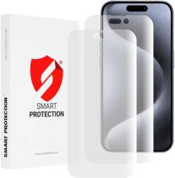 [Pachet 2x] Folie regenerabila premium iPhone 15 Pro - Smart Protection Classic - Clear (KF2335594) - Technodepo