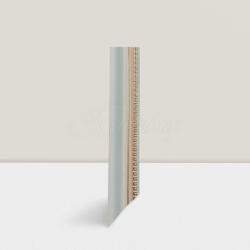 Keretshop 3, 7 cm Krém cipzár mintás 40*60 cm (KS495017)