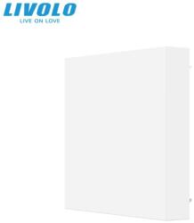 LIVOLO Modul tasta falsa 2M - blank, alb (VL-FCMB-2WP)