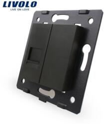 LIVOLO Modul Priză Livolo, simplă telefon, RJ11, negru (VL-C7-1T-12)