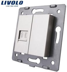 LIVOLO Modul Priză Livolo, simplă telefon, RJ11, gri (VL-C7-1T-15)