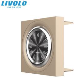 LIVOLO Modul ceas de perete, 2M, auriu (VL-FCCL-2AP)