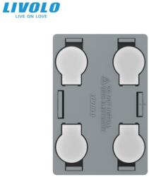 LIVOLO Modul Întrerupător Livolo, cvadruplu, standard italian, 3M (VL-FC4-3G)