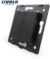 LIVOLO Modul Tastă Falsă / Blank / Gol, negru (VL-C7-K0-12)