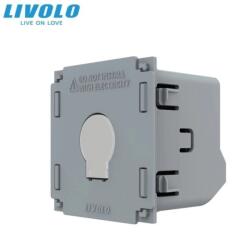 LIVOLO Modul Întrerupător Livolo, simplu tactil, dimabil, wireless - control din telecomanda RF, Generatia Noua (VL-FC1D2R-2G)