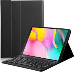 Techsuit Husa cu Tastatura pentru iPad Pro 12.9 (2018/2020/2021/2022) / Air 13 (2024) - Techsuit CozyTab Case - Black (KF2320772) - Technodepo