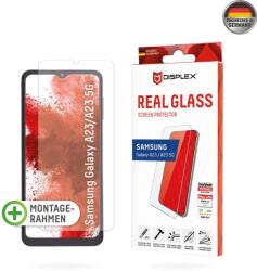 Displex Folie pentru Samsung Galaxy A23 4G / A23 5G / M23 / F23 / M33 / A13 4G / M13 / F13 - Displex Real Glass 2D - Clear (KF2324308) - Technodepo