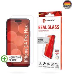 Displex Folie pentru iPhone 14 Pro Max - Displex Real Glass 2D - Clear (KF2324320) - Technodepo