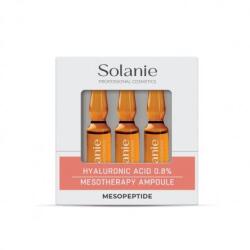 Alveola Solanie Hialuronsav 0, 8% Mezoterápiás ampulla 3X2ml (SO11209)