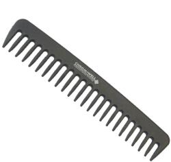 Chrom Well Professional Carbon Széles Fogú Fésű (CFC-060039) (PFS0123)