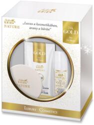 Lady Stella Golden GREEN Nature 24K Gold Szépségcsomag Elixírrel, Szemkörnyékápoló géllel és Arany Maszkkal (PKL0041)