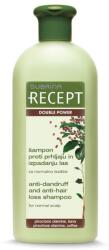 Subrina - Ilirija Subrina Recept Anti Dandruff Sampon & Against Hair Loss / Sampon Hajhullás, Korpa Ellen 400ml / 52212 (UFL0014)