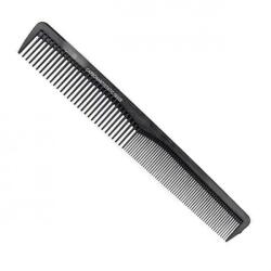 Chrom Well Carbon Hajvágó Fésű / 6928 (PFS0147)