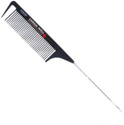 Chrom Well Fésű Carbon Stil Fémvégű / CFC-70939 (PFS0110)