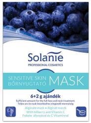 Alveola Solanie Alginát Bőrnyugtató Maszk Fekete Áfonyával és C-Vitaminnal (6+2gr) (SO24001)