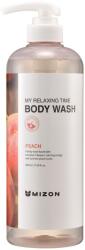 MIZON My Relaxing Time Body Wash Gel de duș Amazing Peach 800 ml