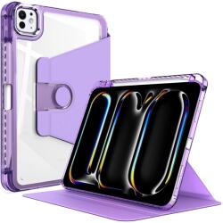 Techsuit Husa pentru iPad Pro 11 (2024) - Techsuit Crystal Vision - Purple (KF2330466) - Technodepo