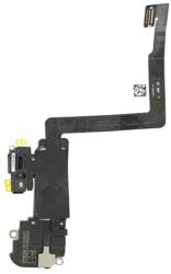  Difuzor Ureche Compatibil cu iPhone 11 Pro Max, cu Senzor Lumina Proximitate si Banda - OEM (14513) - Black (KF2319209)