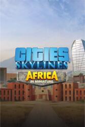 Paradox Interactive Cities Skylines Content Creator Pack Africa in Miniature DLC (PC) Jocuri PC