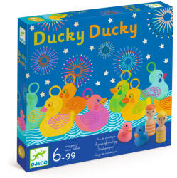 DJECO Lucky Ducky - Kacsa szerencse (DJ08596)