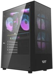 darkFlash A290 Black + 3 Fans