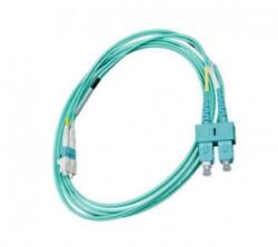 Nexans Patchcord nexans lanmark lszh , duplex lc-sc, 2m, aqua (N122.5CLA2)