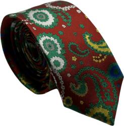 Papionette Cravata paisley slim crazy colors (CRV106)