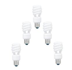 Panasonic Bec fluorescent panasonic 22w e27 spirala alb cald efd22e27hd3e-5 (set 5) (EFD22E27HD3E-5)