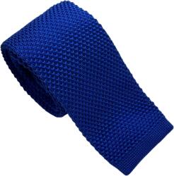 Papionette Cravata crosetata royal blue (KNT012)