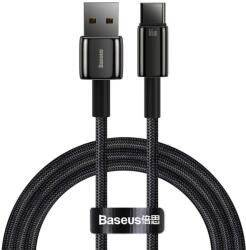  Cablu alimentare si date baseus tungsten gold catwj-b01, negru (CATWJ-B01)