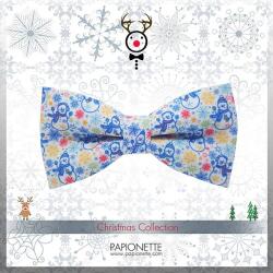 Papionette Blue snowmen (CSM023)