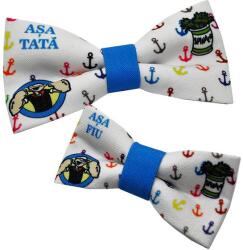 Papionette Set papion personalizabil tata si fiu popeye (NEWBORN014)