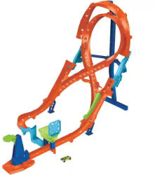 Mattel Hot Wheels - Függőleges 8-as ugrás versenypálya (HMB15)