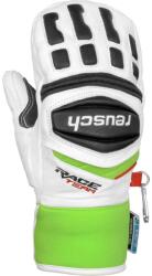 Reusch Race R-TEX XT Junior Mitten, white/neon green síkesztyű