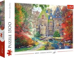 Trefl Őszi kastély 1500 db-os (26213)