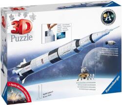 Ravensburger Apollo Saturn V Rakéta 504 db-os (11545)