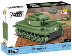 COBI M48 Patton, 1: 72, 127 CP (CBCOBI-3104)