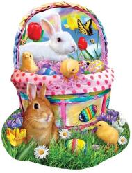 SunsOut Lori Schory - Bunnys Easter Basket 1000 db-os (97124)