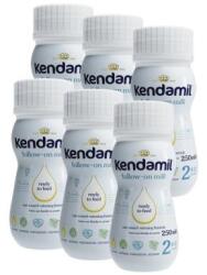 Kendamil Lapte de continuare lichid 2 (6x250 ml) (MG92000061/6)