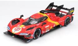 BBURAGO 1: 24 Ferrari Racing Model KIT - Set de construcție 499P LMH 2023 - Campion 24h Le Mans (BB26583)