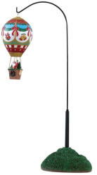 Lemax Santa's Wonderland hőlégballon